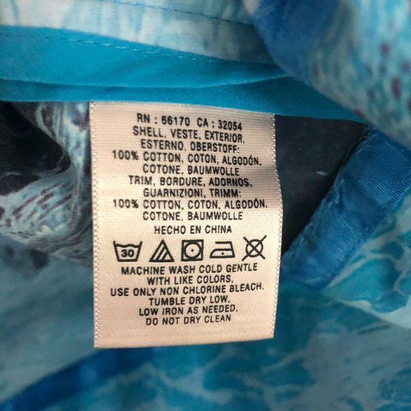 Anthropologie HD in Paris Digital Rapids Skirt - Picture 4 of 5